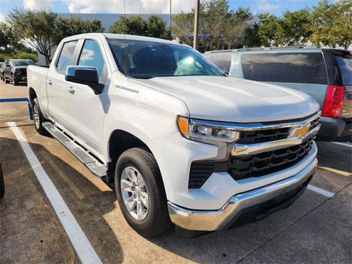 2024 Chevrolet Silverado 1500 LT