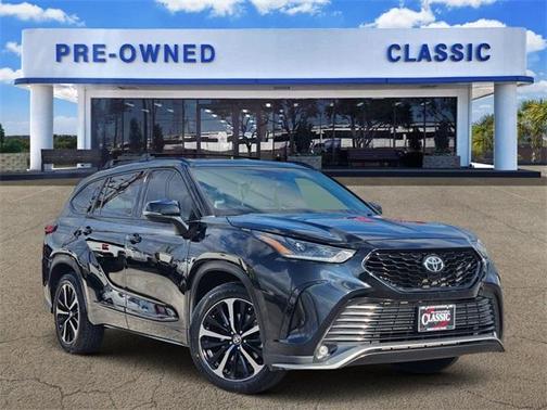 2021 Toyota Highlander XSE