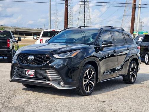 2021 Toyota Highlander XSE