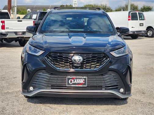 2021 Toyota Highlander XSE