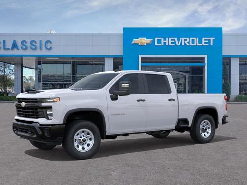 White 2026 Chevrolet Silverado 2500 WT
