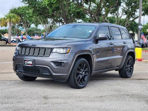 2019 Jeep Grand Cherokee Altitude