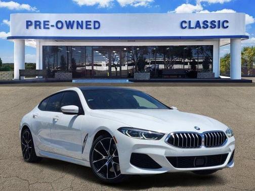 Alpine White 2022 BMW 840 Gran Coupe i