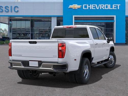 2025 Chevrolet Silverado 3500 LTZ
