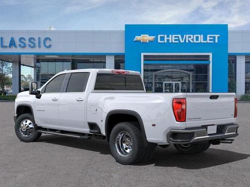 2025 Chevrolet Silverado 3500 LTZ