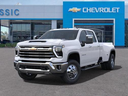 2025 Chevrolet Silverado 3500 LTZ