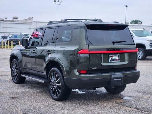 Nori Green Pearl 2024 Lexus GX 550 Luxury