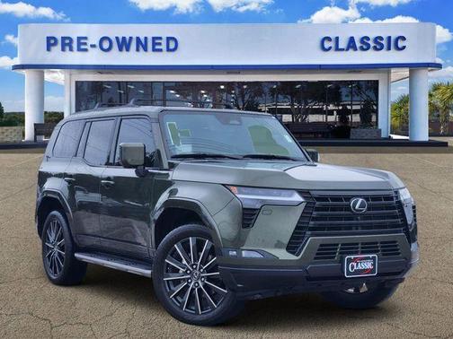 Nori Green Pearl 2024 Lexus GX 550 Luxury