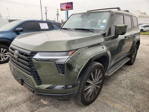 Nori Green Pearl 2024 Lexus GX 550 Luxury