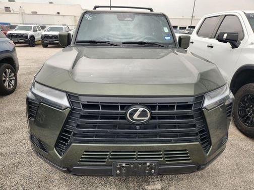 Nori Green Pearl 2024 Lexus GX 550 Luxury