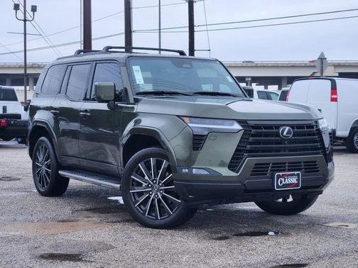 Nori Green Pearl 2024 Lexus GX 550 Luxury