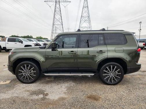 Nori Green Pearl 2024 Lexus GX 550 Luxury