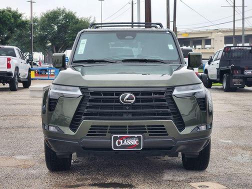 Nori Green Pearl 2024 Lexus GX 550 Luxury