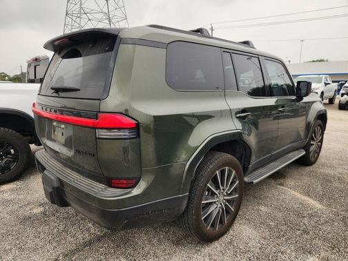 Nori Green Pearl 2024 Lexus GX 550 Luxury