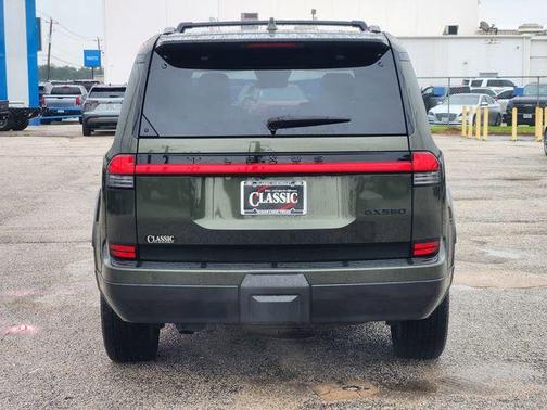 Nori Green Pearl 2024 Lexus GX 550 Luxury