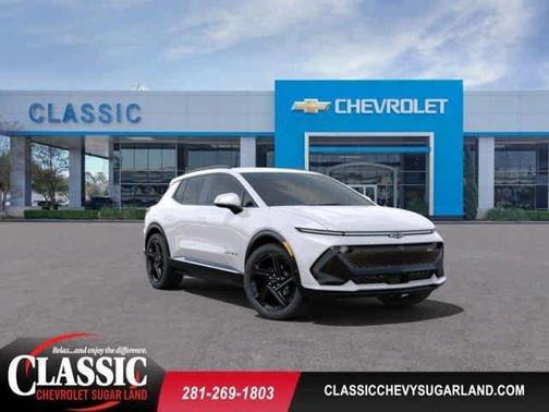 2025 Chevrolet Equinox EV RS