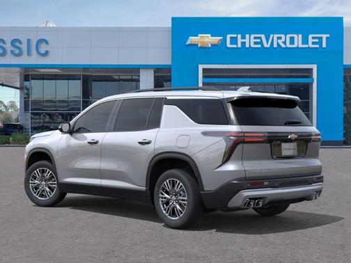 Gray 2026 Chevrolet Traverse LT