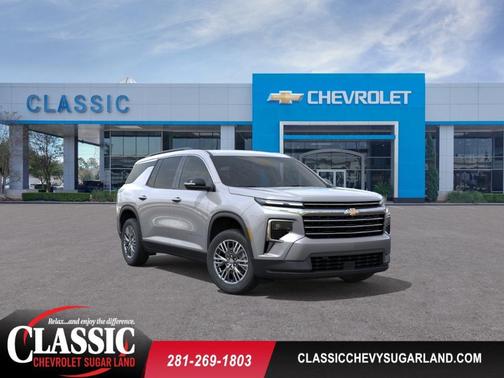 Gray 2026 Chevrolet Traverse LT