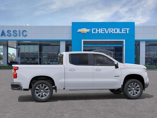 White 2026 Chevrolet Silverado 1500 LT