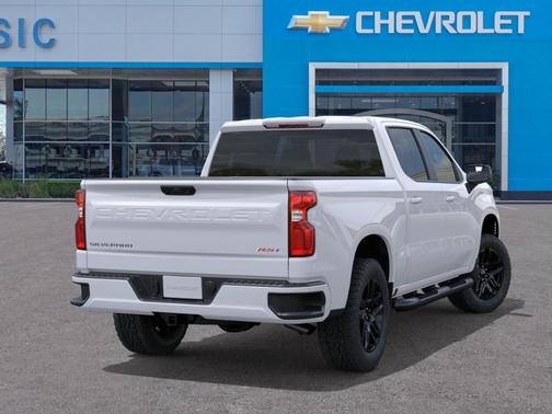 White 2026 Chevrolet Silverado 1500 RST