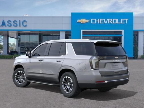 Gray 2026 Chevrolet Tahoe LT