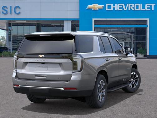 Gray 2026 Chevrolet Tahoe LT