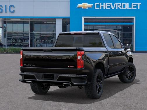 Black 2026 Chevrolet Silverado 1500 RST