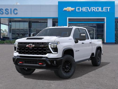 White 2026 Chevrolet Silverado 2500 ZR2