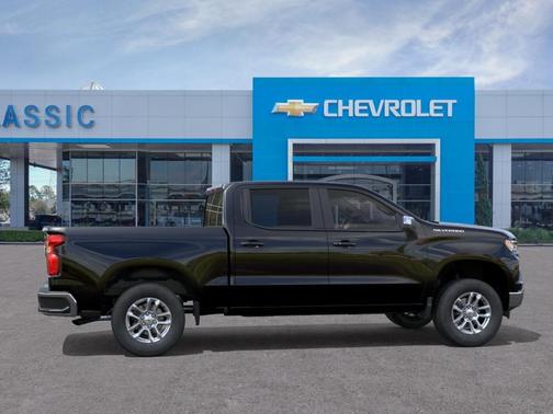 Black 2026 Chevrolet Silverado 1500 LT