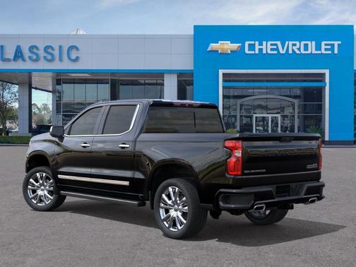Black 2026 Chevrolet Silverado 1500 High Country