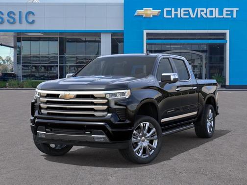 Black 2026 Chevrolet Silverado 1500 High Country