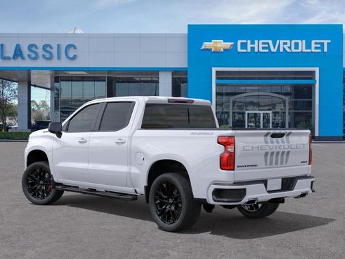 White 2026 Chevrolet Silverado 1500 RST
