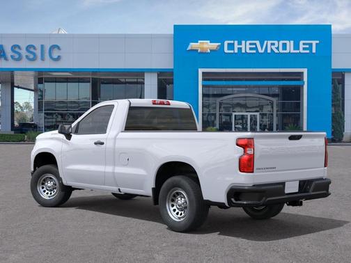 White 2026 Chevrolet Silverado 1500 WT