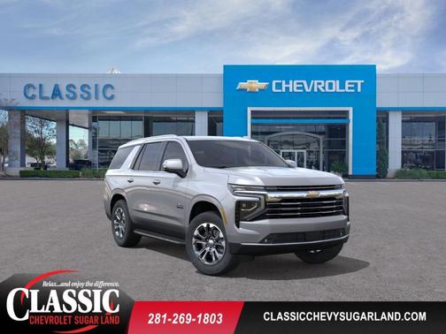 Gray 2026 Chevrolet Tahoe LT