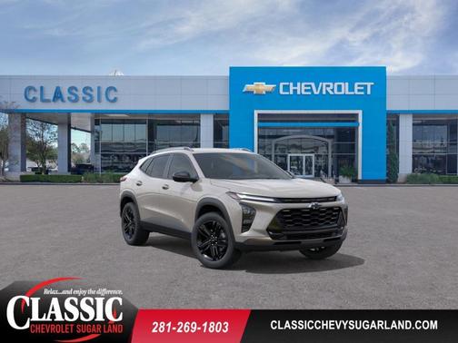 Tan 2026 Chevrolet Trax ACTIV
