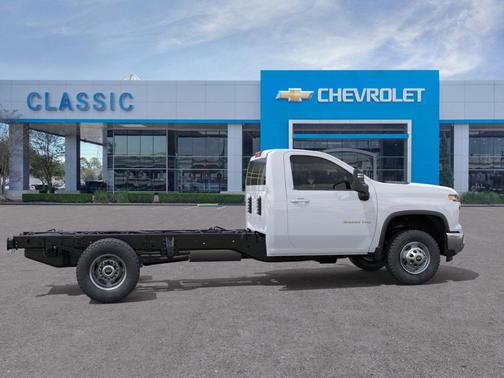 White 2026 Chevrolet Silverado 3500 WT