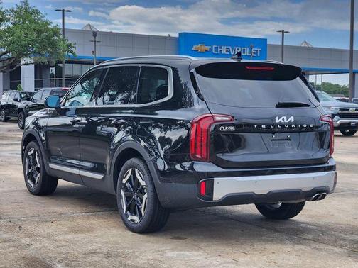 Ebony Black 2025 Kia Telluride S