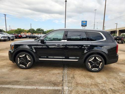 Ebony Black 2025 Kia Telluride S