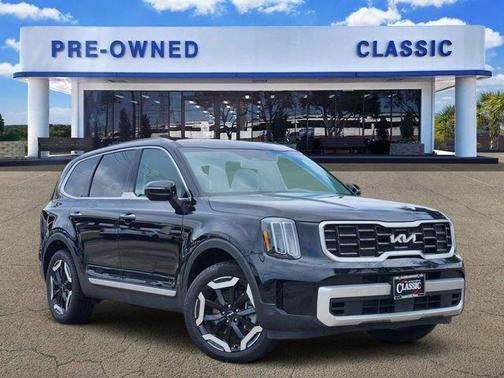 Ebony Black 2025 Kia Telluride S