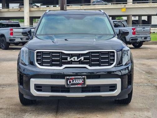 Ebony Black 2025 Kia Telluride S