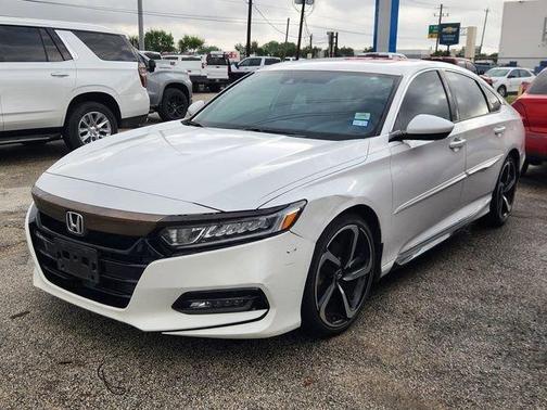 2020 Honda Accord Sport 2.0T