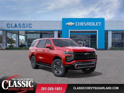 2025 Chevrolet Tahoe Z71
