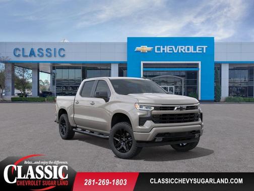 Tan 2026 Chevrolet Silverado 1500 RST