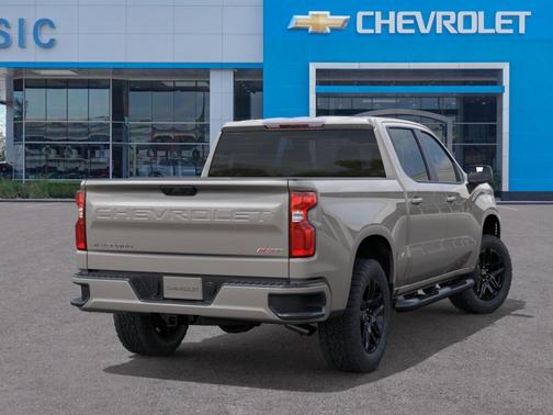 Tan 2026 Chevrolet Silverado 1500 RST