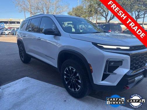 2024 Chevrolet Traverse Z71