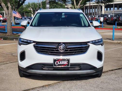 Summit White 2023 Buick Envision Preferred