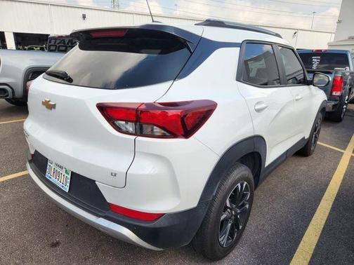 Summit White 2023 Chevrolet Trailblazer LT