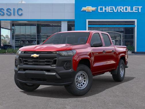 2026 Chevrolet Colorado WT