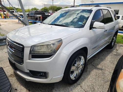 White Frost Tri-Coat 2016 GMC Acadia Denali