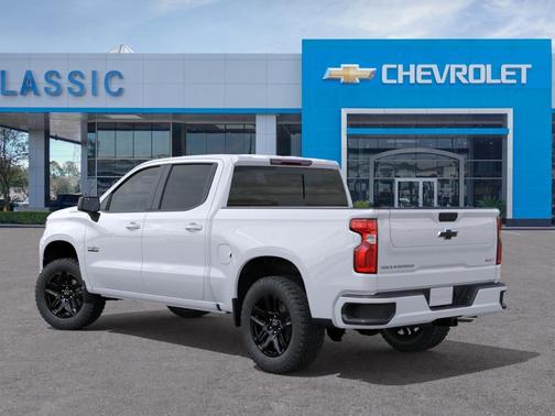 White 2026 Chevrolet Silverado 1500 RST